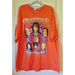 Positive Women - (Rosa Parks, Michelle Obama, Oprah... Orange Gildan Sz 2XL